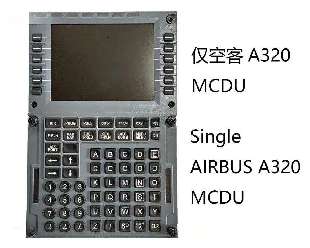 V2 Boeing B737 Airbus A320 CDU FMC MCDU MCDU