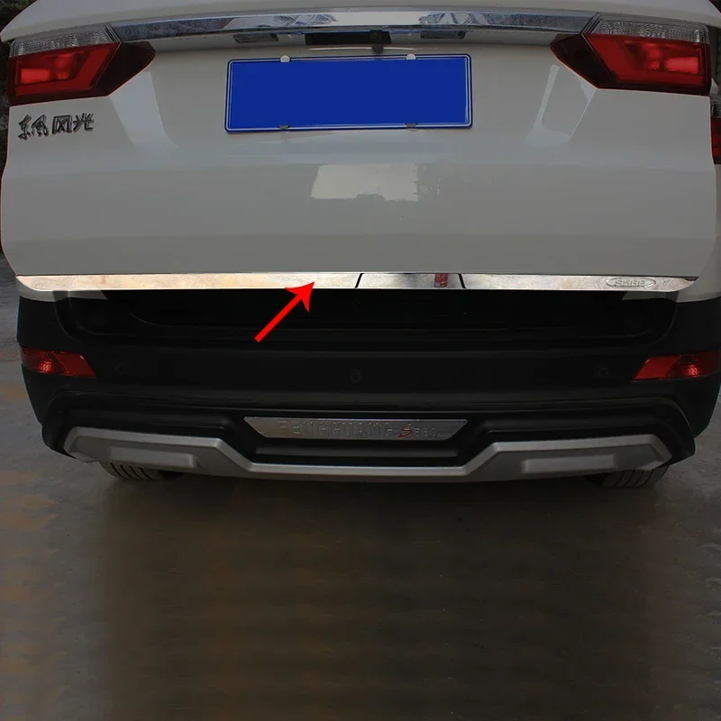 

1pc for Dongfeng S560 Tailgate Trim Boot Door Trim Decorate Stainless Steel Glory