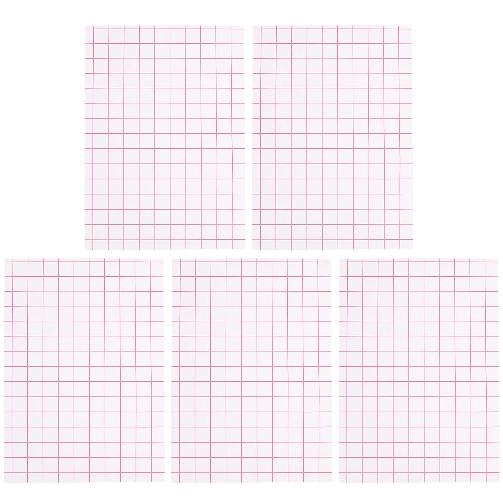 

5Pcs Clothing Heat Transfer Film DIY Craft Making Tool for Garment Bag Lettering Printer Vinyl Paper Household Use