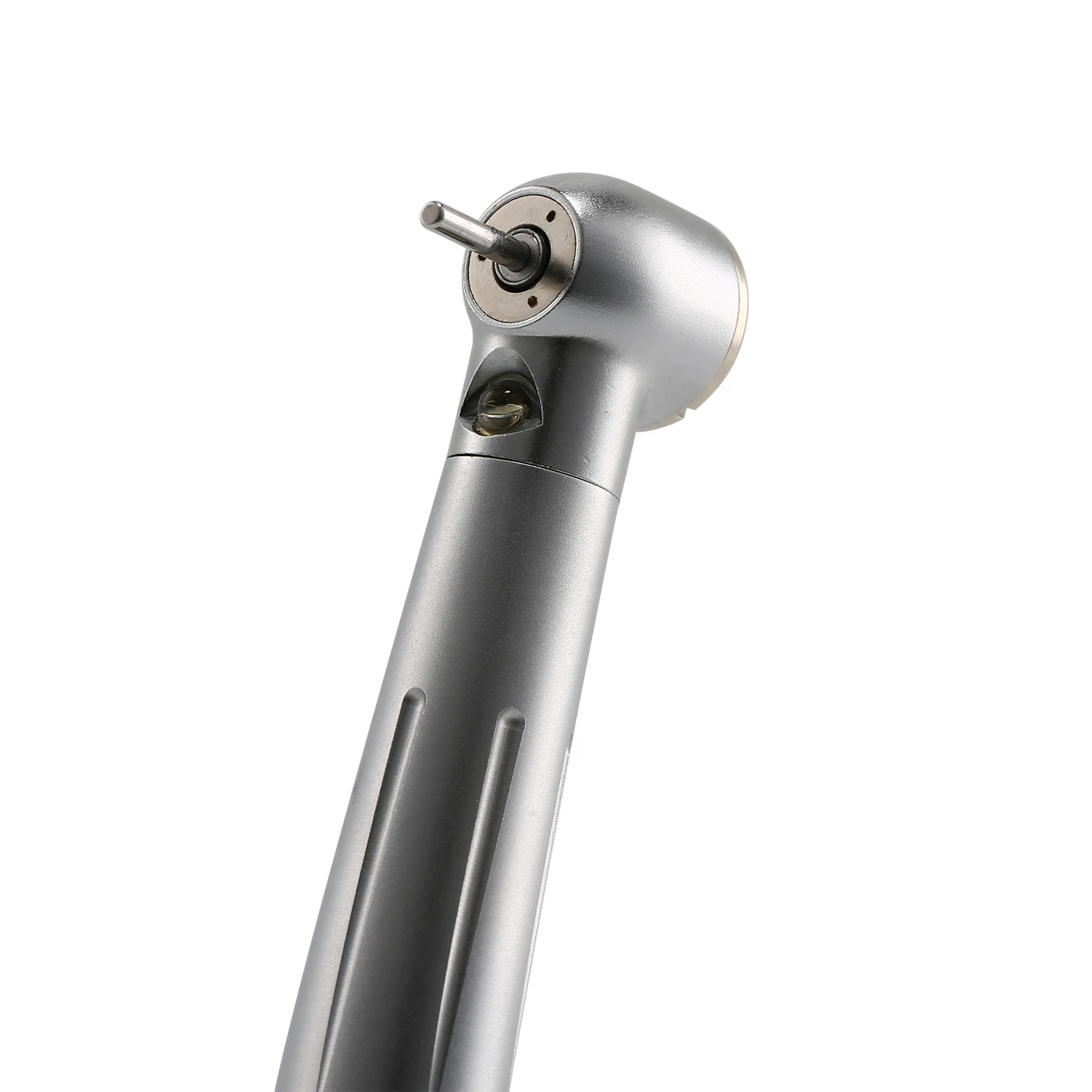 Dental LED (No LED) High Speed Handpiece Air Turbine 4 Hole E-Generator Large Head Cartridges 3 Water Spray Dental Tools