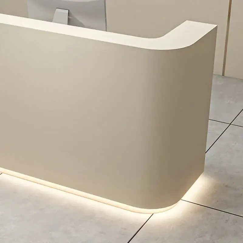 

Italian Style Clothing Store Reception Desks Beauty Salon Simplicity Reception Desks Luxury Office Furniture Receptionen HBRD