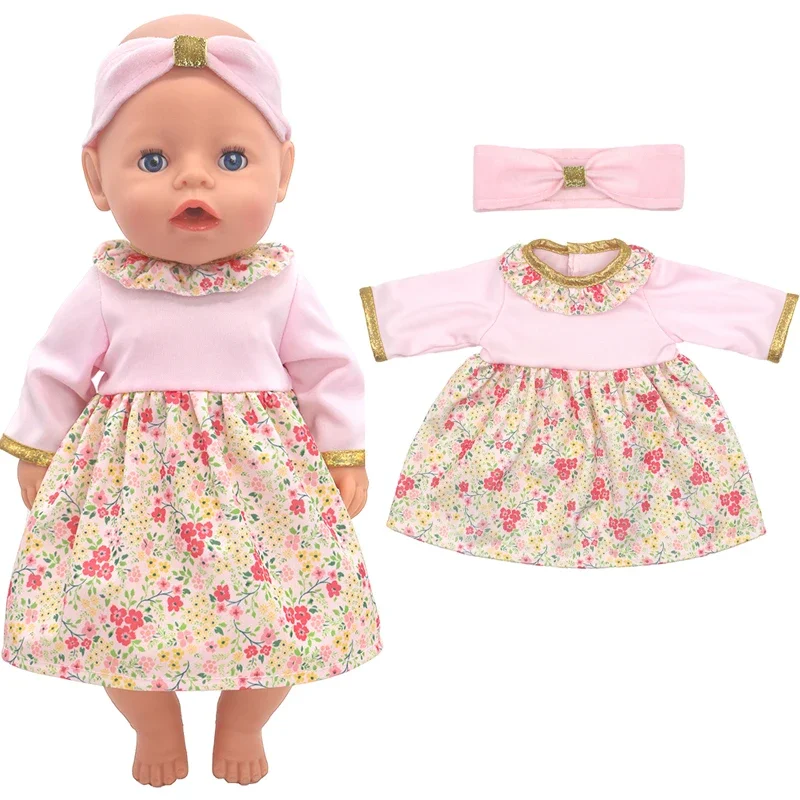 Bebê recém-nascido boneca roupas casaco camisola com capuz para 17 Polegada boneca jaqueta brinquedos boneca usa