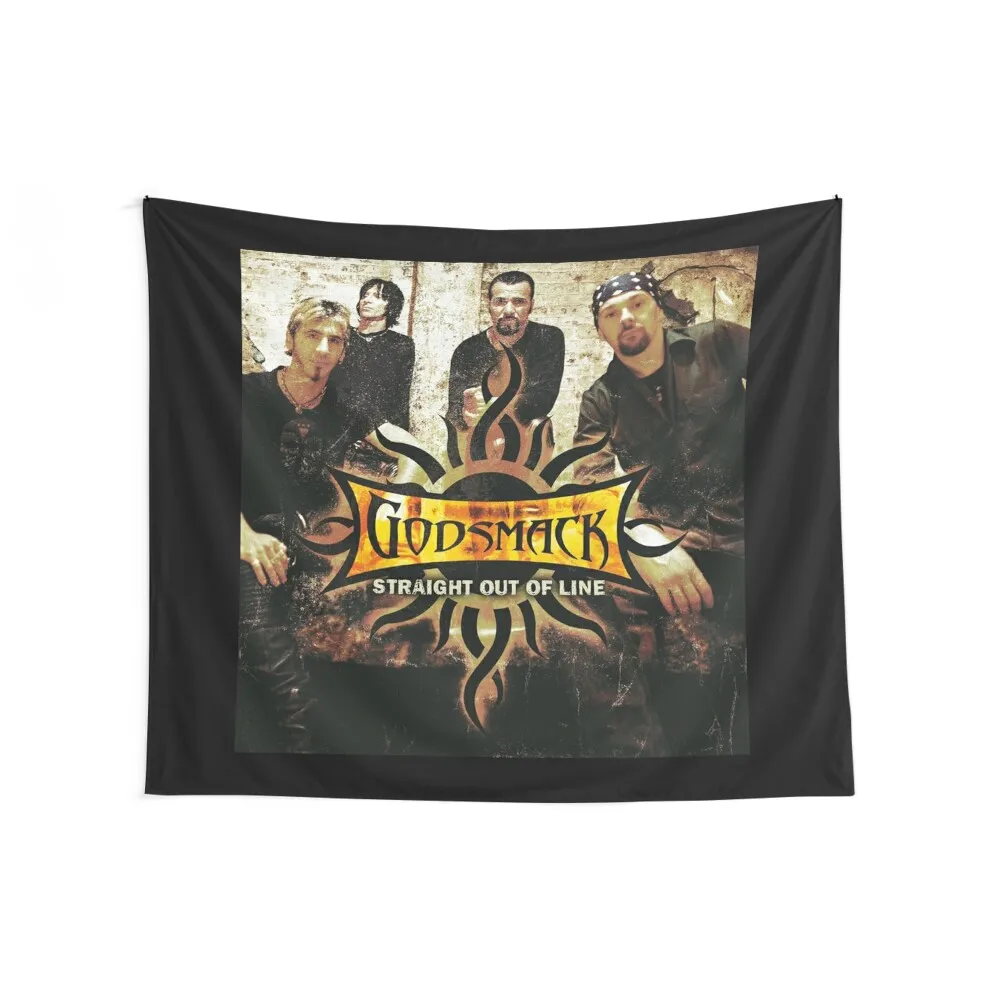 Godsmack straight out of line Tapestry Cute Room Decor Korean Room Decor Decoration Aesthetic Tapestry