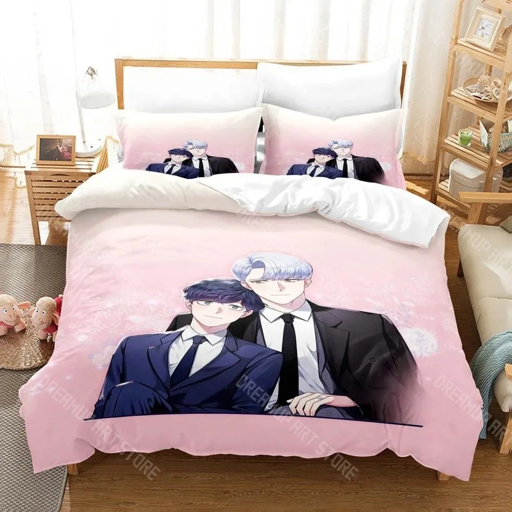 3D Printed Cherry Blossoms After Winter Bedding Set for Boys Girls Duvet Cover Twin Queen King Full Single Double Sizes