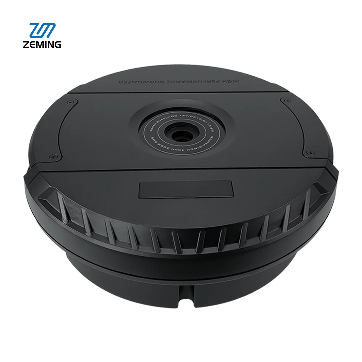 Zeming High Performance Spare Tire Subwoofer Powerful Bass 11 Inch  Car Active Subwoofer