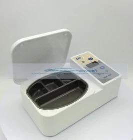 SJK Four-Slot Paraffin Melter Dental Special Wax Dipped Heater with Digital Display Oral Cavity