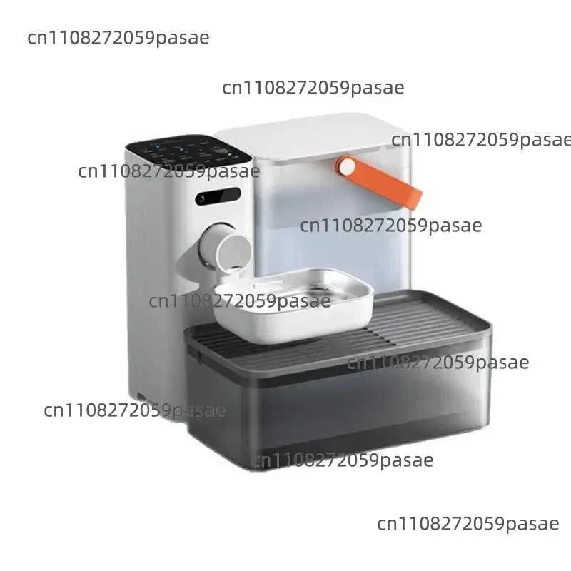 Pet attractive force cat water dispenser unplugged tipping constant temperature heating automatic water feeding pet dog water