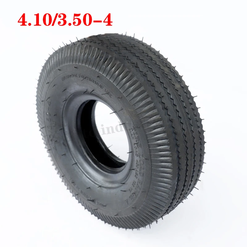 Chất Lượng Cao Bằng Khí Nén Bánh Lốp Xe 4.10/3.50-4 Bên Trong Và Bên Ngoài Lốp Xe 410 / 350-4 Xe Điện Phụ Kiện Xe Đẩy