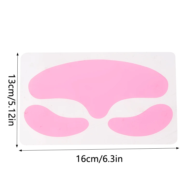 New Reusable Eye Pads Forehead Stickers Silicone Stripe Lash Lift Eyelash Extension Hydrogel Patches Under Eye Gel Patch Makeup