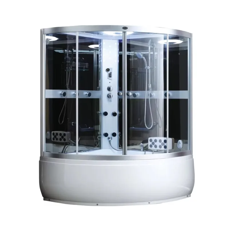 

Steam Shower Room New Model of Sliding Door Tempered Glass Toilet Shower Cabin