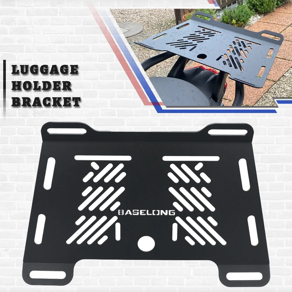 

For Kawasaki ZX-10R ZX10R 2008-2020 2019 2018 2017 2016 Rear Rack Enlargement Luggage Rails Support Shelf Case Holder Bracket