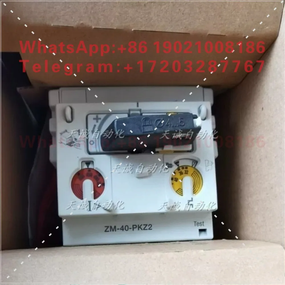 Original Protection Circuit Breaker ZM-40-PKZ2/- 6-10-16 - 25 - 32 - RS - U - PKZ2