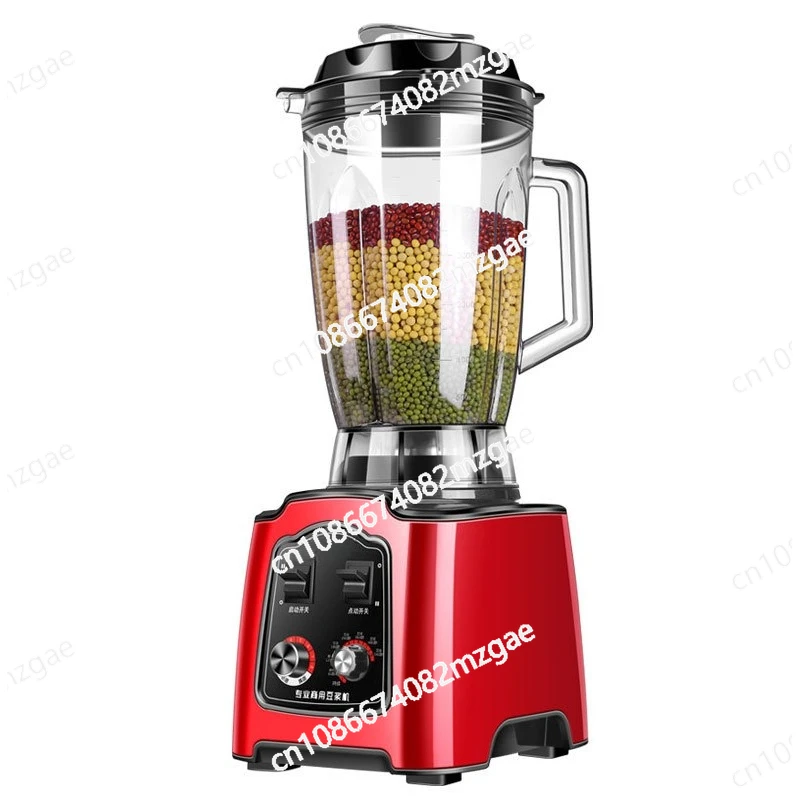 

6 liters soybean milk machine, large-capacity wall breaker, multi-function cooking machine, breakfast shop grain grinder