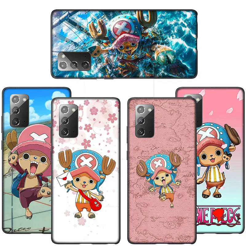 SO167 Tony Chopper One Luffys P-Pieces Case for Samsung Galaxy A55 A53 A52 A21S A21 A22 A24 A25 A13 A12 A11A05 A05S A31 A35