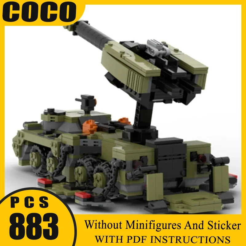 

Военная серия Moc Building Bricks Wars 2 Ko диадиа Модель бронеавтомобиля Технология Модульные блоки Construstion DIY Сборочные игрушки