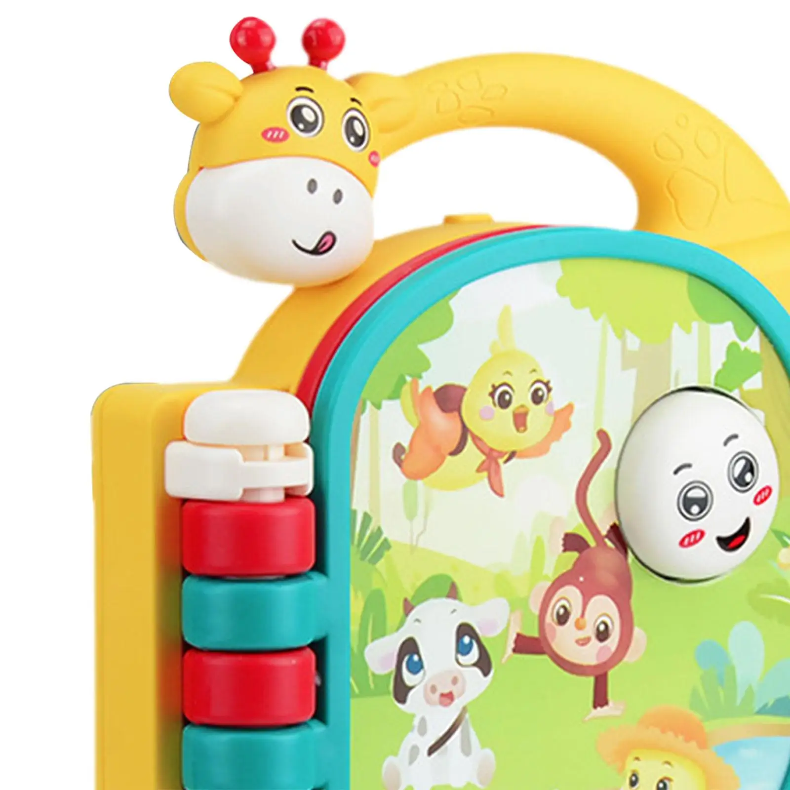 Musical Light up Toy Early Learning Educational Toy for Girls Newborn Boys