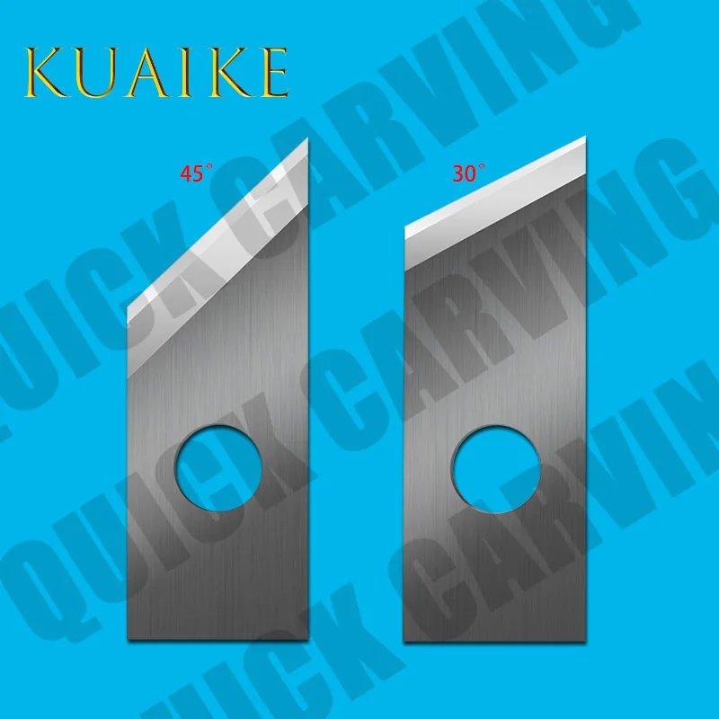 

10 шт. осциллирующих лезвий Gerber TL-051, твердосплавные тангенциальные режущие лезвия для станков с ЧПУ, цифровые режущие лезвия 45° и 30°