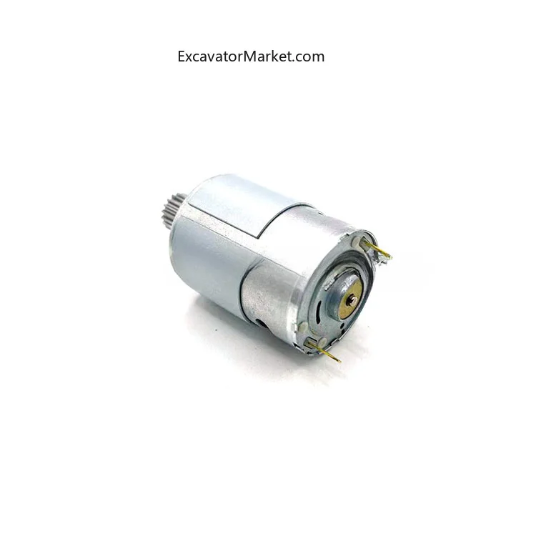 HYUNDAI DAEWOO 215 225-7 SANY SY135 215-8 CATERPILLAR CAT 230BCD Throttle Motor Small Motor high quality excavator Parts