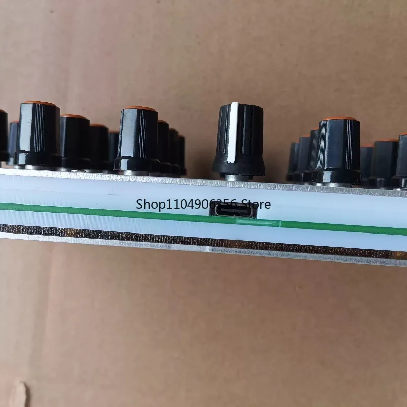 

for Custom CC Information USB-C Interface Music Host Software Controller 27 MIDI Knob