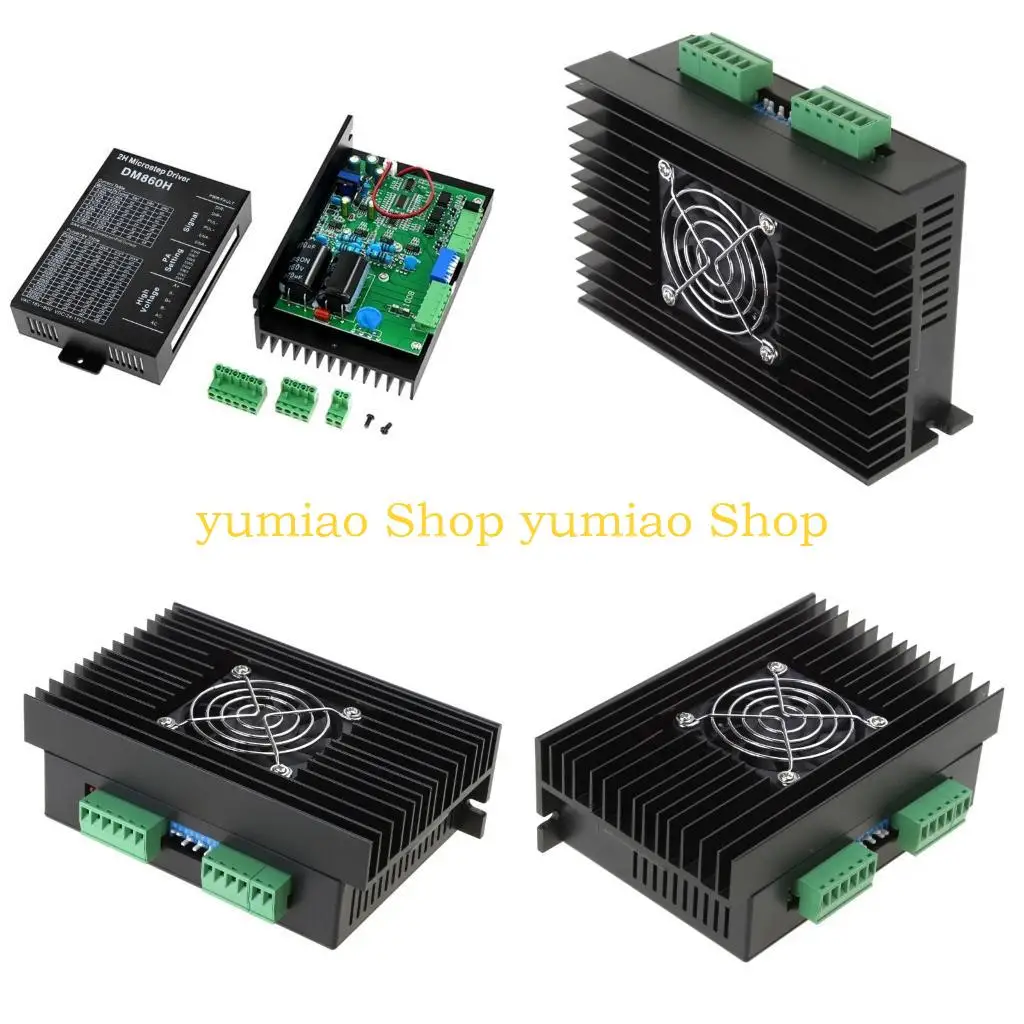 

587B Digital Microstep Driver DM860H КОНТРОЛЛЕР КАПИ-КОНТРОЛЛЕРА ДВИГАТЕЛЯ ДВИГАТЕЛЯ ДВИГАТЕЛЬСТВА ДИАЦИОННОГО СТЕППЕРА В