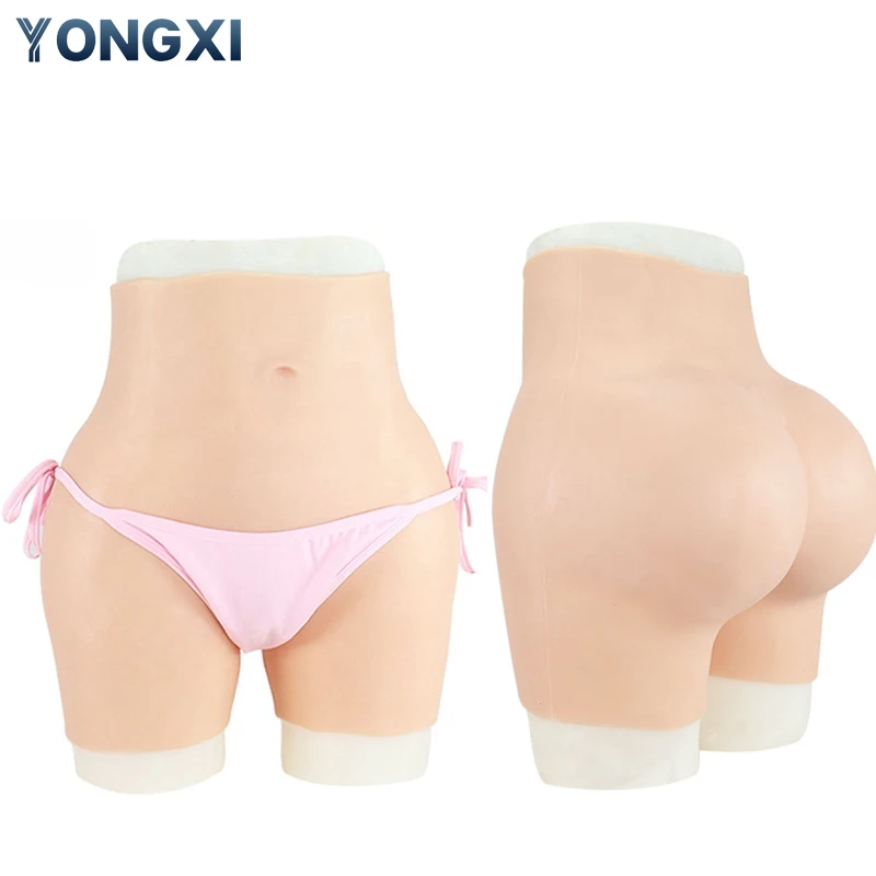 YONGXI Silicone Booty Lift Pants for Used To Boost Self-confidence and Sissy Cosplay