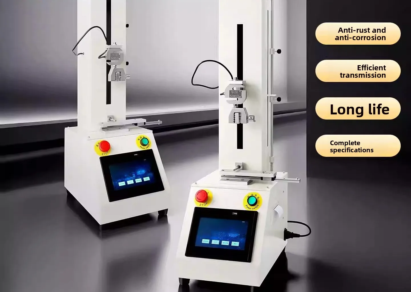 90 degree peel strength tester, tape peel force tester, film copper aluminum foil self-adhesive tensile test
