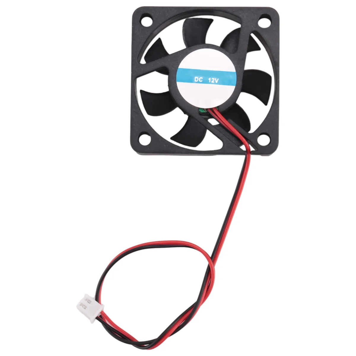 50mm x 50mm x 10mm 5010 DC 12V 0.1A 2Pin Brushless Cooling Fan