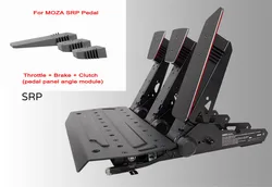 Throttle / Brake / Clutch Pedal Modification Upgrade Angle Adjustable Panel Pad Replacement For MOZA R3/R5 Pedal SRP/SRP Lite