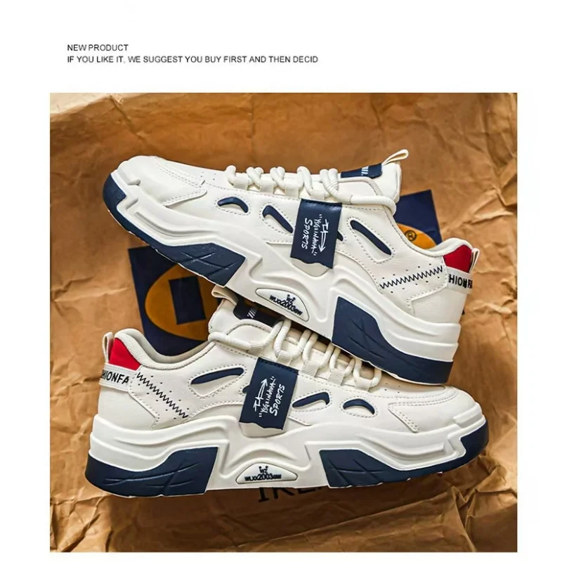 

2025 New Men's Board Shoes,sneakers,skate shoes,Casual Shoes shock-absorbing New Arrival Classic Boost Breathable soft-soled
