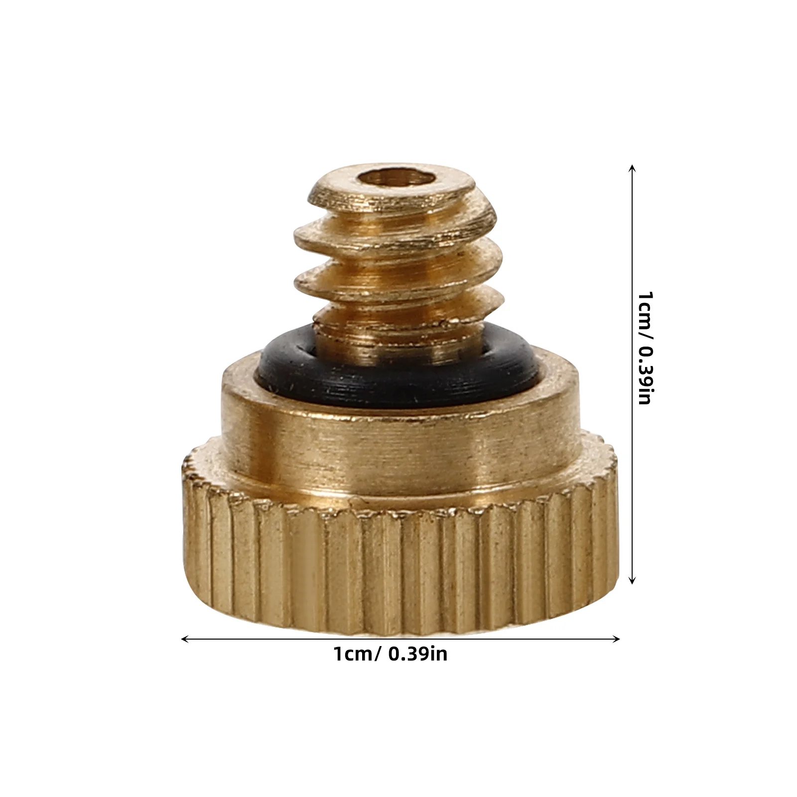 30 peças 0.3mm bico de nebulização orifício de aço inoxidável remoção de poeira paisagismo neblina artificial economia de energia bico de nebulização