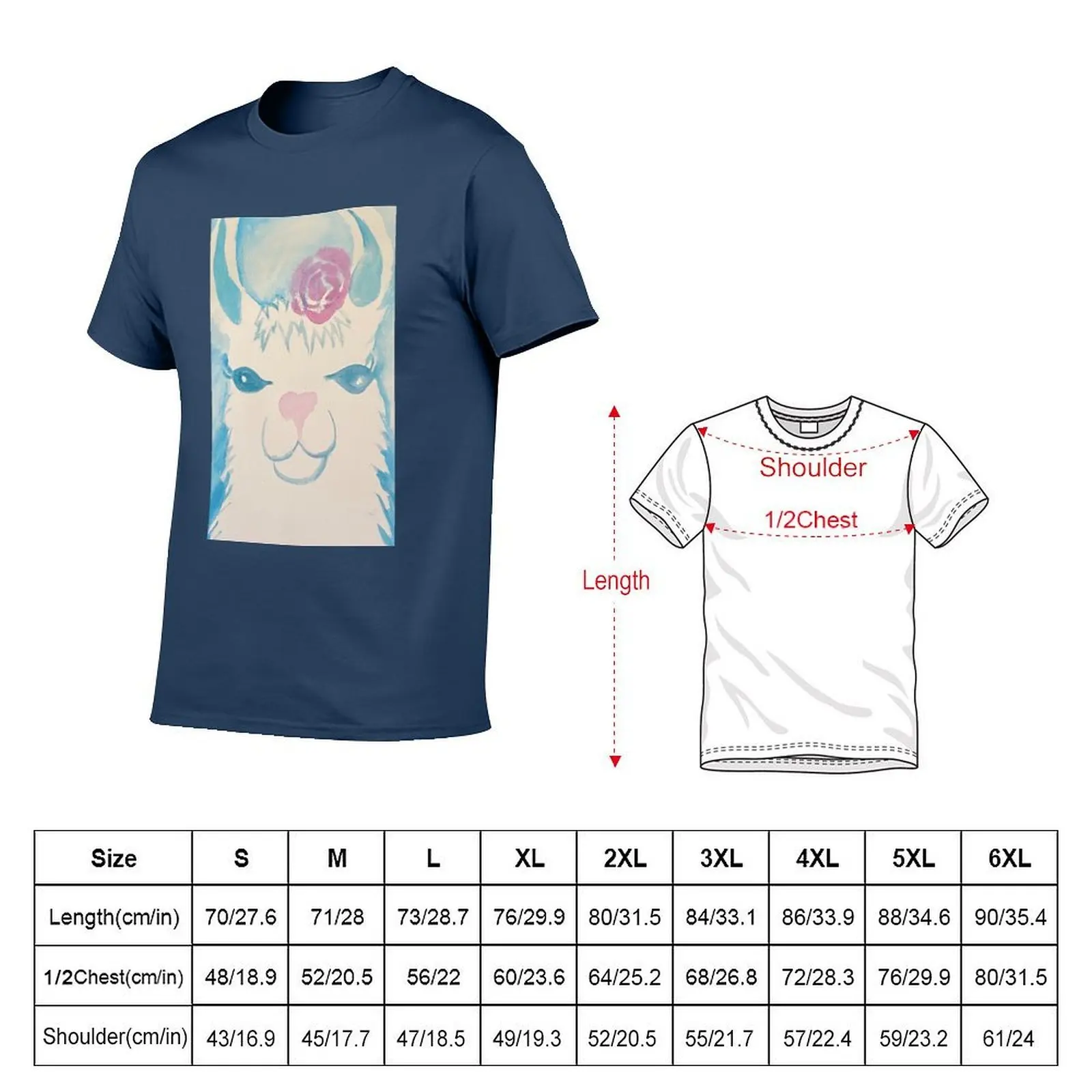 LLAMA LOVE T-Shirt Outdoor Working T-Shirt