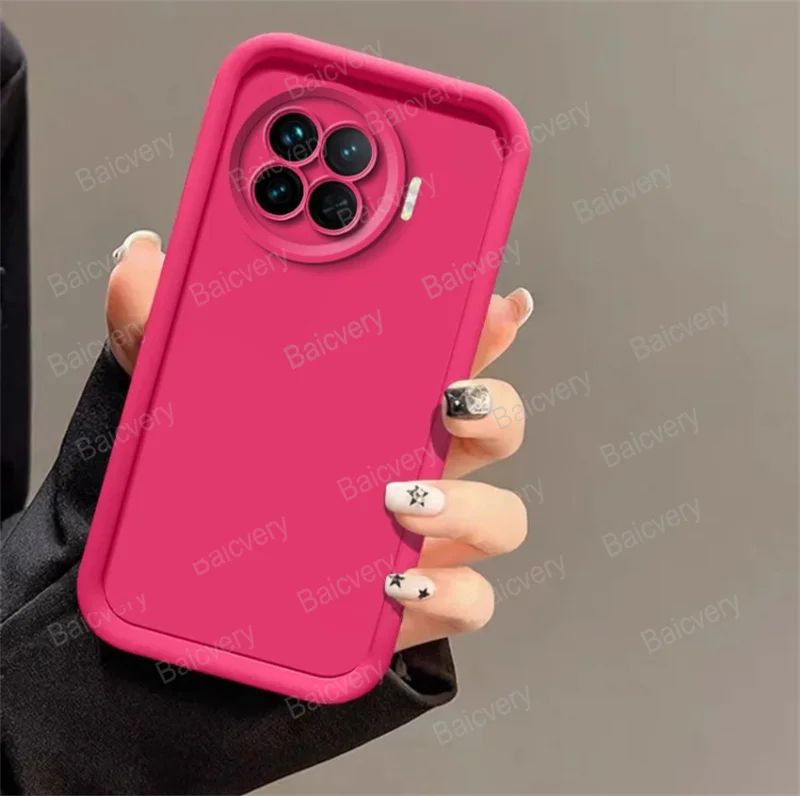 Baicvery Case For Tecno Spark 20 Pro+ Plus 4G Soft TPU Full Protective Back Shockproof Phone Cover Fundas