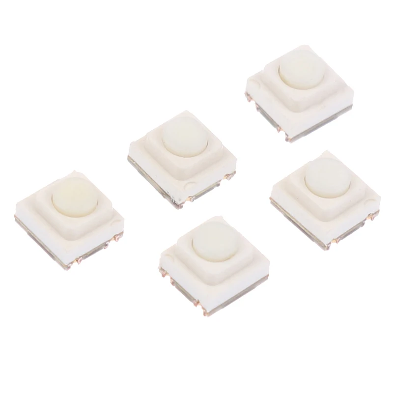 Hot Sale 5Pcs CITIZEN 3.1*3.3*2.5 Mm Sealed Tacts Switch 4-Pin Button Micro Switch Micro-movement LS37J3-T