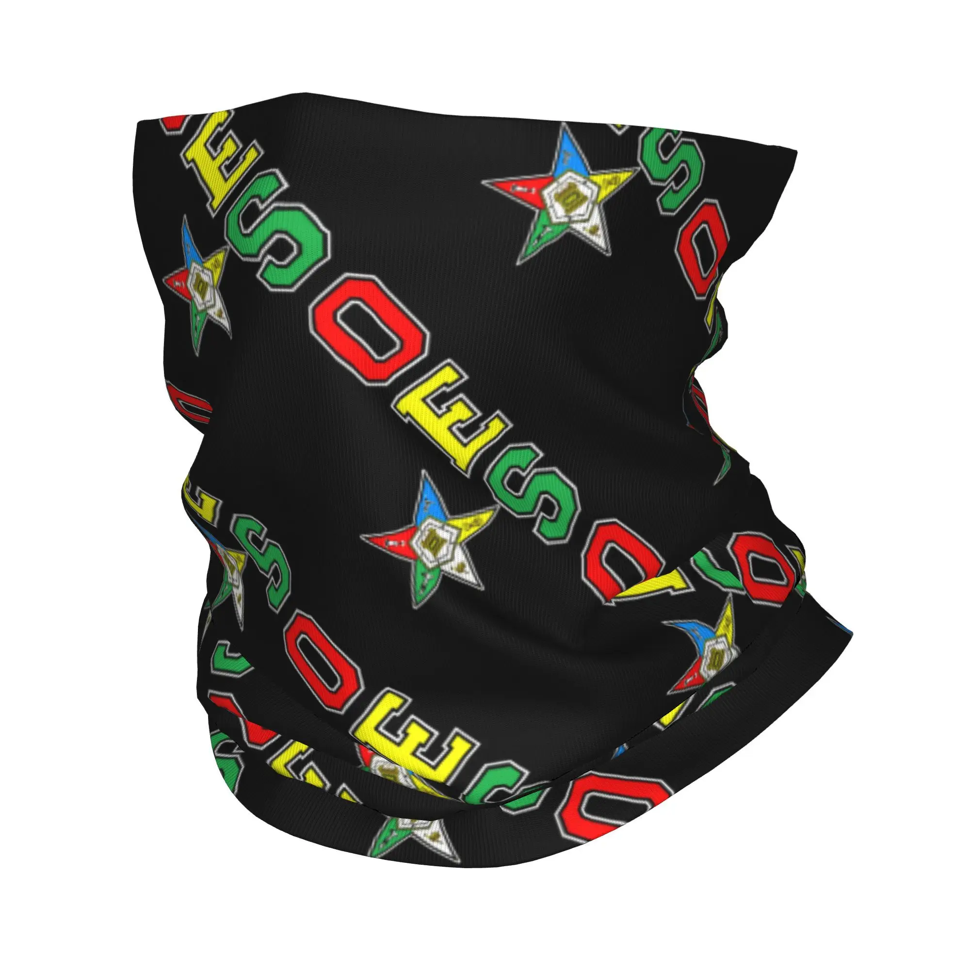 مخصص Oes طلب النجم الشرقي الشتاء عقال الرقبة أدفأ الرجال النساء التنزه وشاح أنبوبي الأخوات الوجه باندانا الجراب