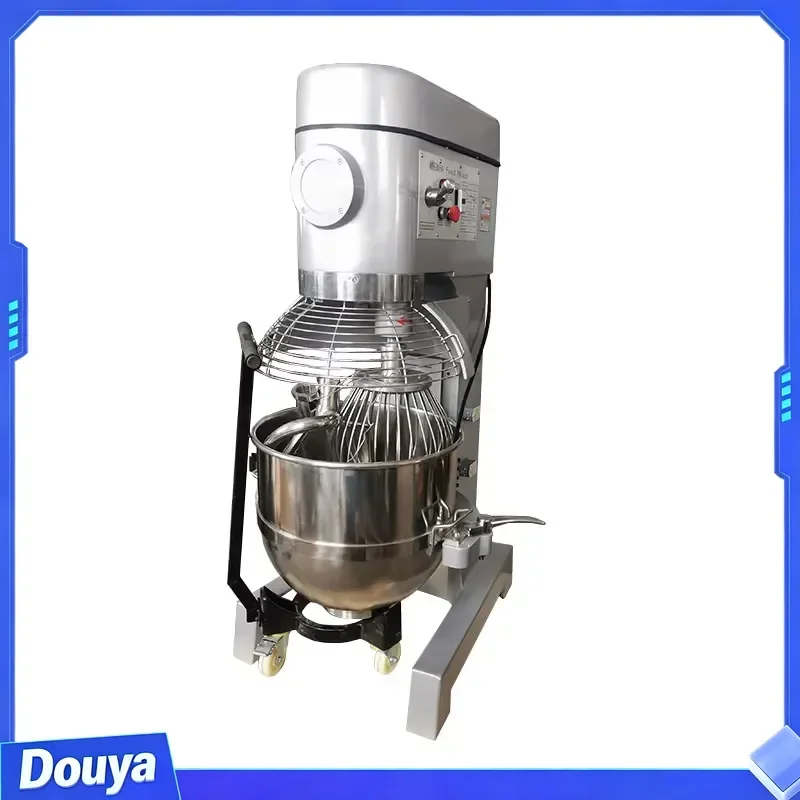 Commercial Stainless Steel 80L Electric Pastry Mixer/Electric Food Mixer/Planetary Mixer