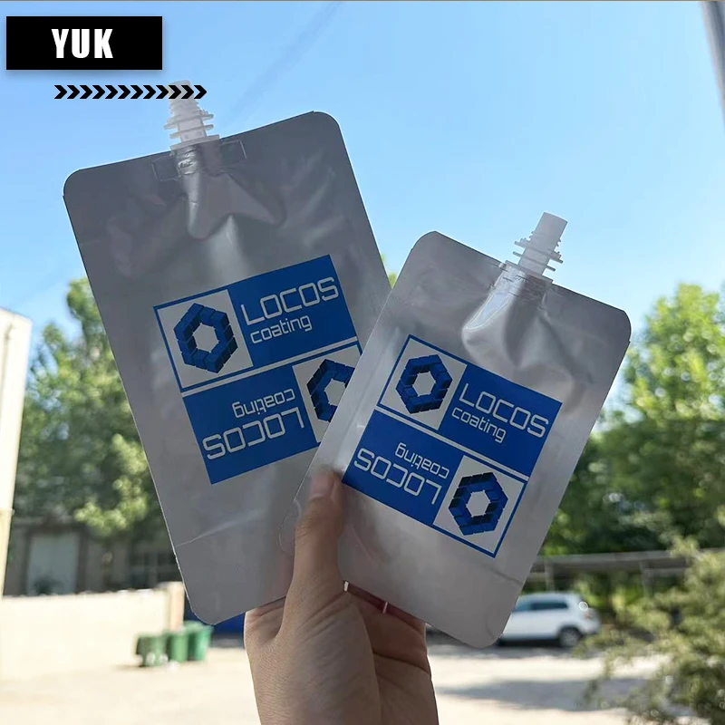 

Aluminum Foil Drink Packaging Bags, Stand Up Spout, Liquid Beverage, Milk Tea Beer Pouch, Custom Printed