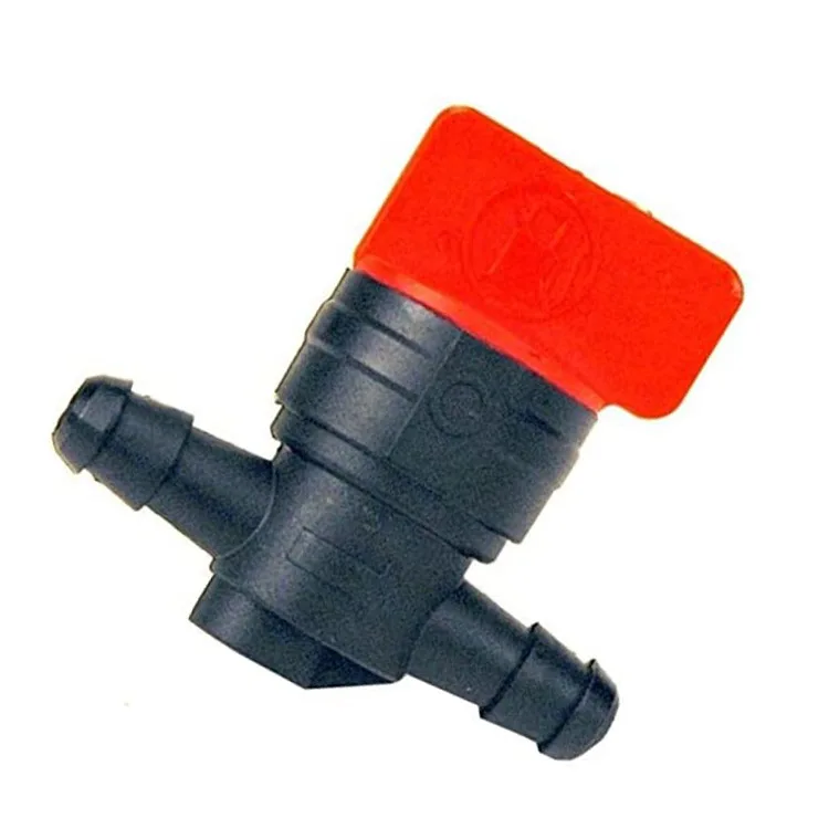 

10pcs 1/4\" IN-LINE CUT-OFF VALVE FOR B&S 494768 698183 5091 697947 AM107340 AM36141