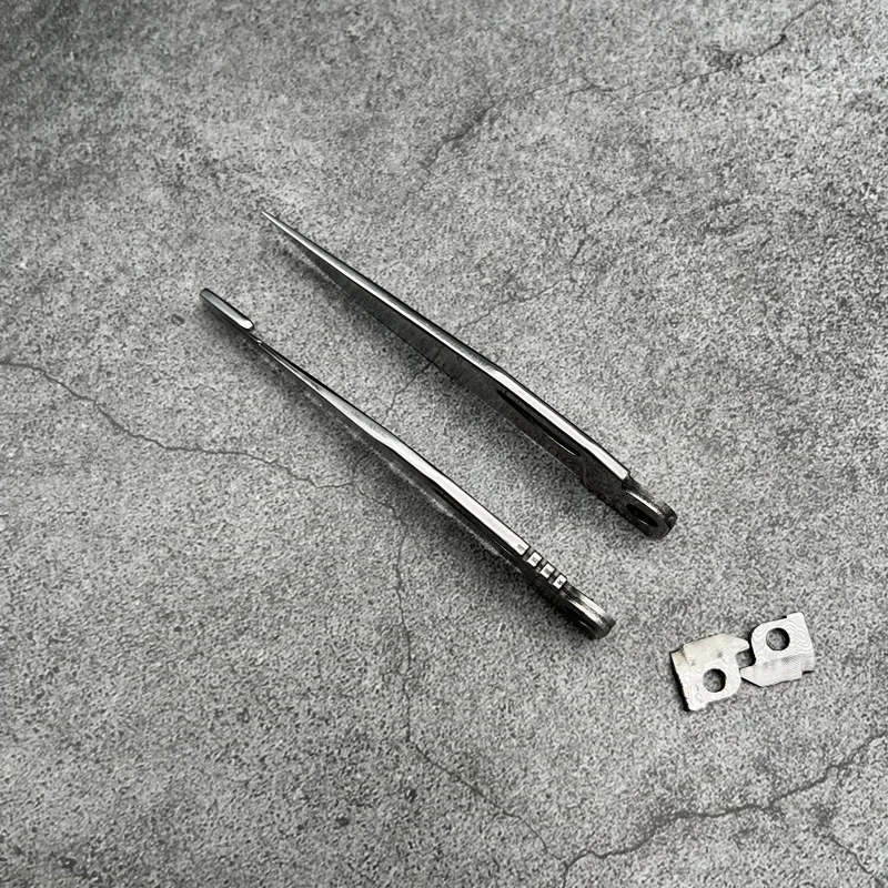 Accessories For Leatherman TTI Charge and Wave Damascus steel replacement Plier modification parts Original size Multifunctional