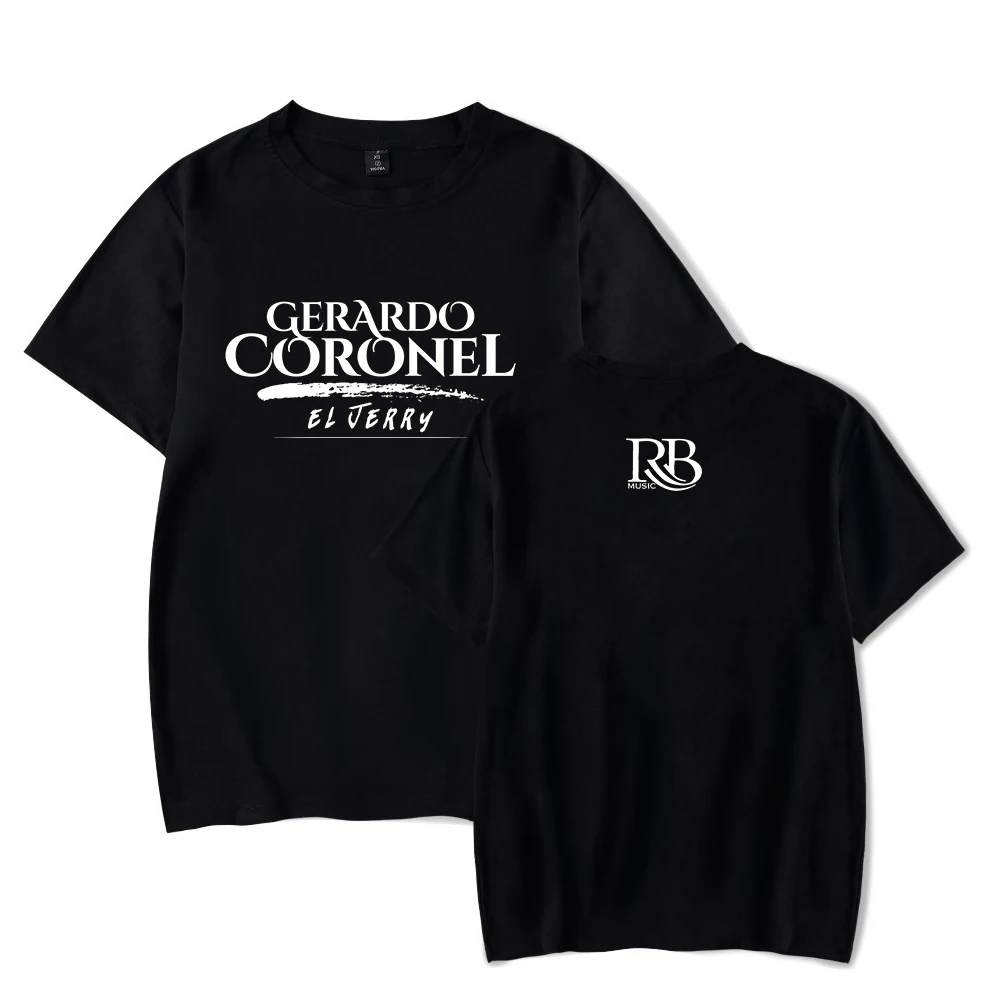 

2026 Gerardo Coronel El Jerry Album T-shirt Crewneck Short Sleeve Tee Women Men's Tshirt Harajuku Streetwear Fashion Clothes