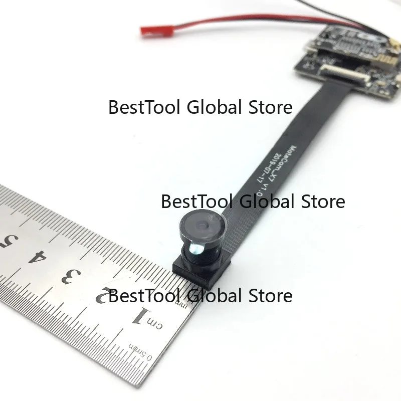 High Resolution 13MP 4K Mini WiFi Camera P2P Real Time View HD CMOS Lens DIY Recorder Mate00ecam