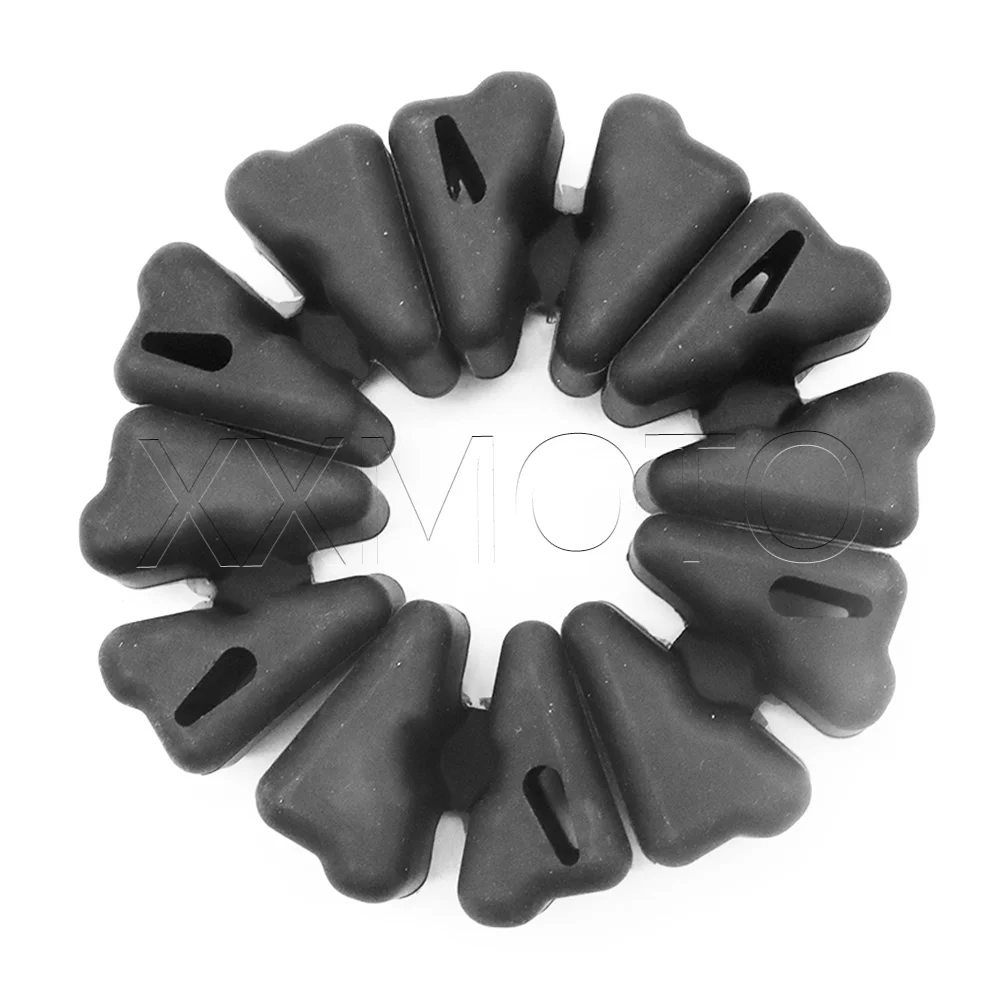 For RC390 Adventure ADV Duke 200 250 390 Duke200 Duke250 Motorcycle Hub Damper Wheel Drum Rubber Sprocket Buffer Damper