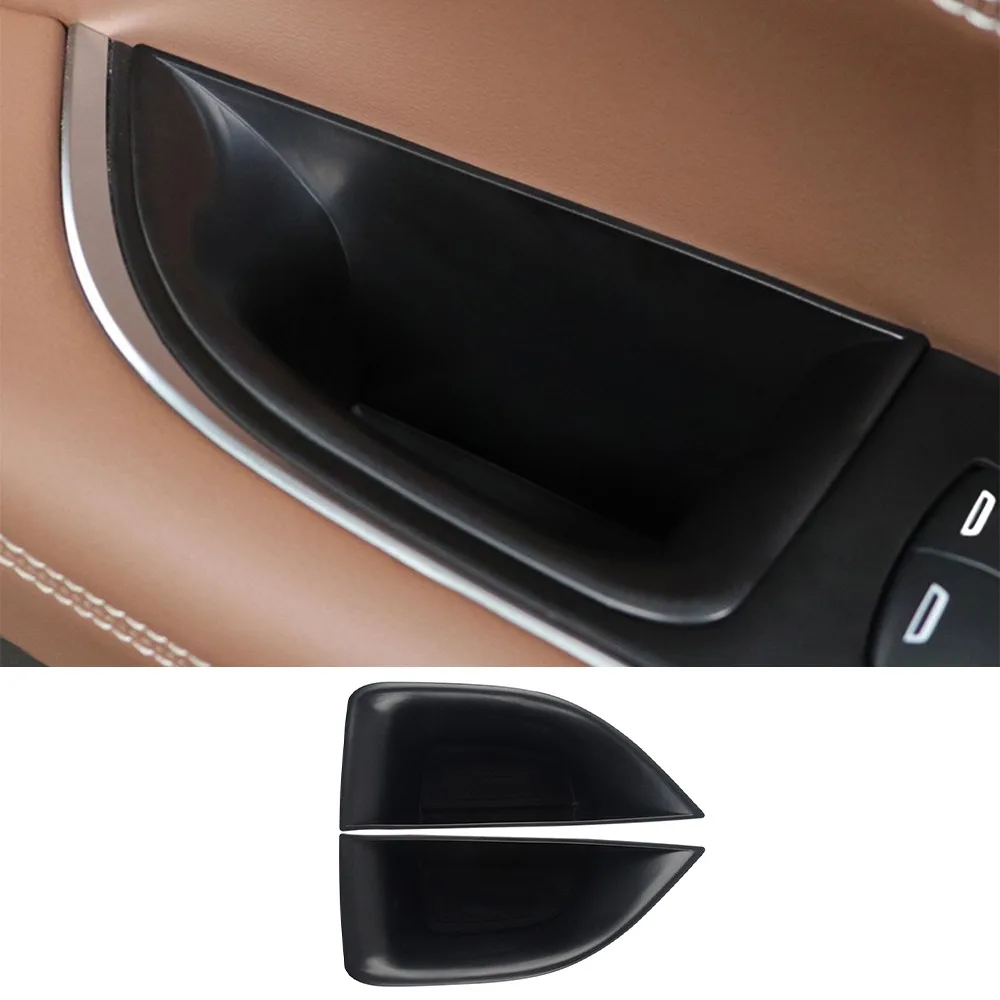 Car Door Storage Barrel Panel Organizer Card Phone Holder for Vauxhall Opel Insignia B 2018 2019 2020 2021 2022 Auto Accessories