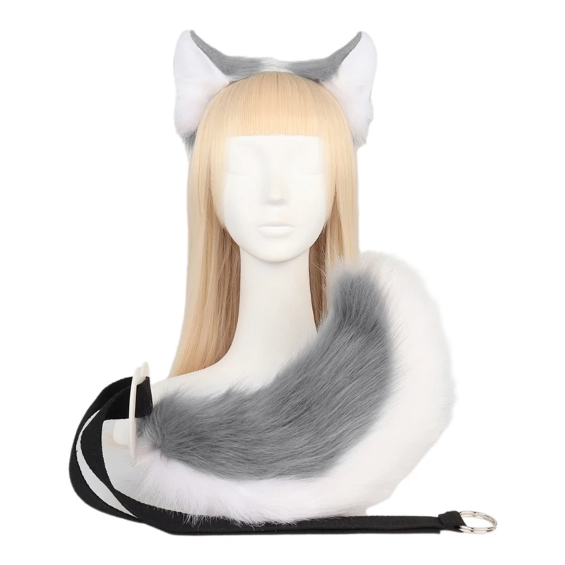 Ramidos Cosplay Girl Peluche Fourrure Oreilles de Chat Chapeaux Accessoire Prop pour Cam Girl Party acheter à prix bas - livraison gratuite, avis réels avec des photos
