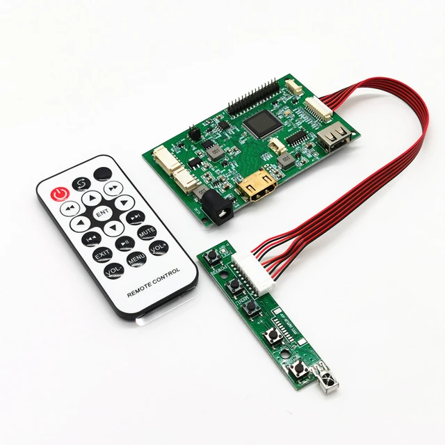 Universal LCD Controller Board Kit for 7 