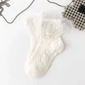 floral lace white