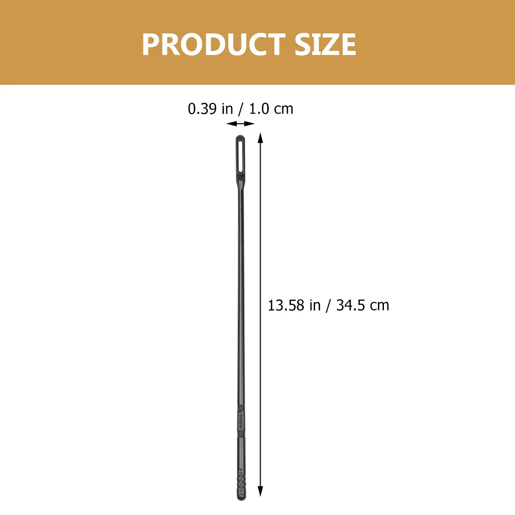 2Pcs Flute Cleaning Stick Tool Non-Scratch Plastic Durable Easy to Wash Store Flute Accessories Piccolo Cleaning Stick