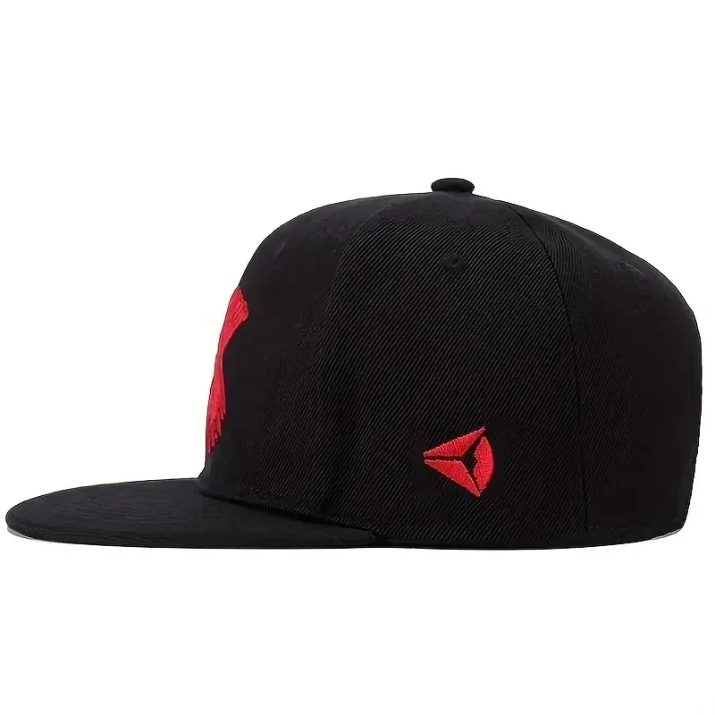 Nuovi cappellini Snapback Hip Hop berretto da Baseball con osso maschile Snapback per adulti uomo donna cappello fascia femminile Rock Baseball cappelli piatti berretto aderente