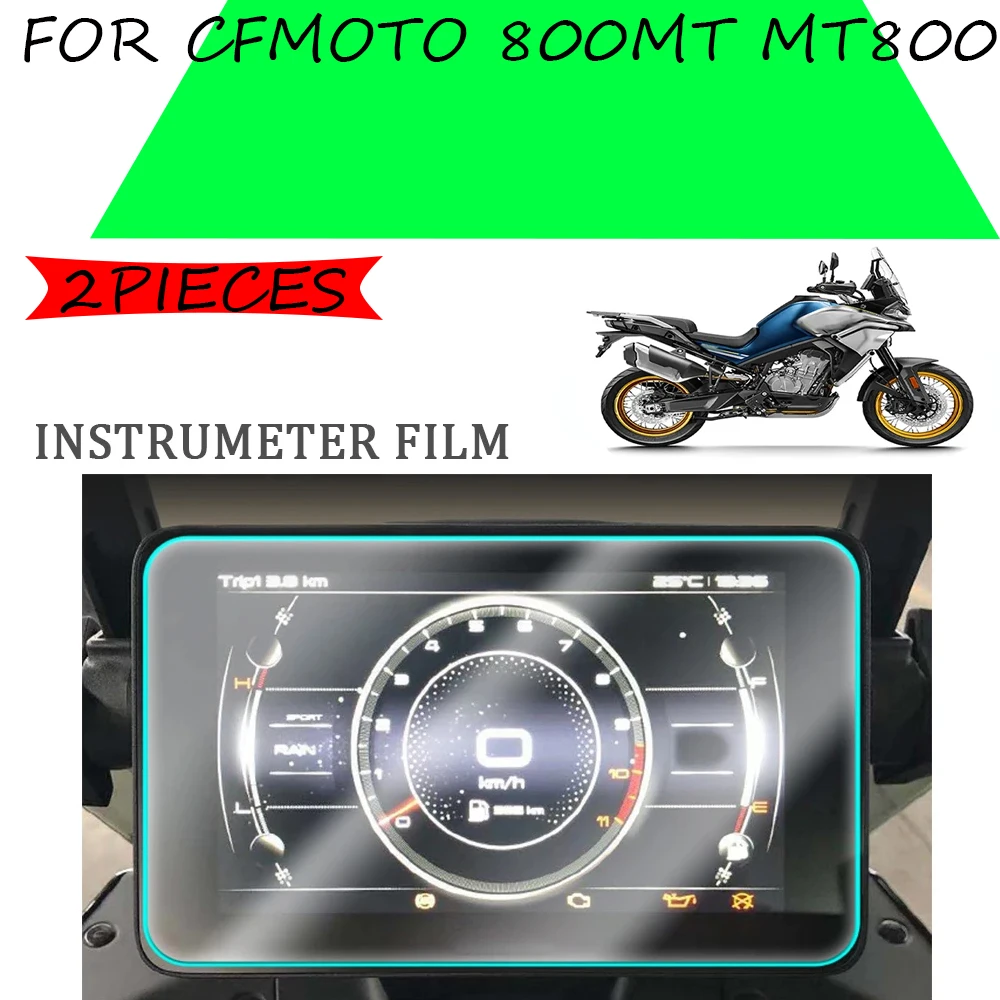 For CFMOTO 800MT 800 MT 800 MT800 2021 2022Motorcycle Accessories Scratch Cluster Screen Dashboard Protection Instrument Film