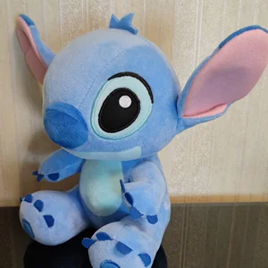 ديزني الكرتون ليلو وغرزة الدمى القطيفة ، ألعاب أنيمي ، أزرق ، وردي ، دافئ ، أفخم ، هدايا عيد الميلاد للأطفال أعلى 8 دمى Lilo Stitch مبيعا - No2