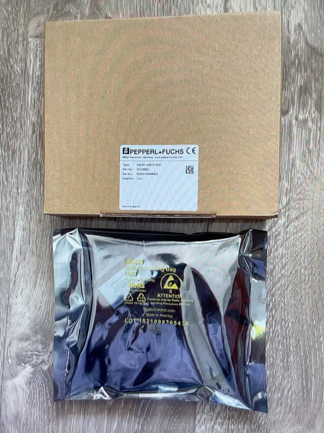 HM-PF-USB-010031 Pepperl Plus Fu, Data Cable, Brand New And Genuine,
